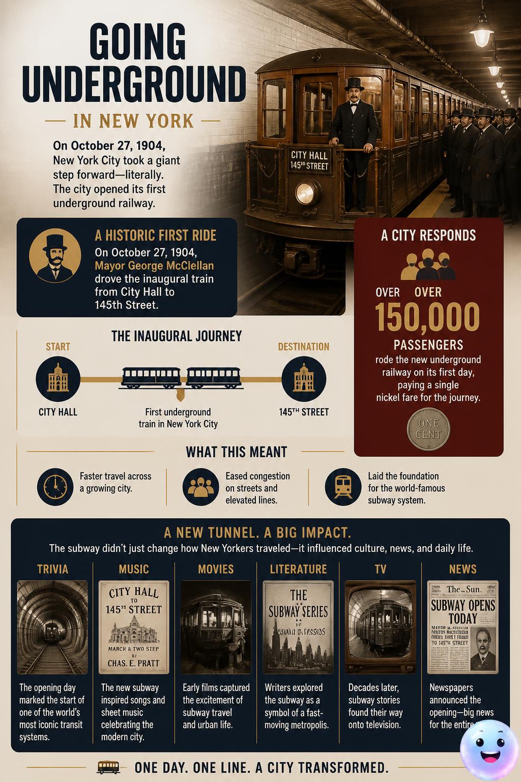 Going underground in New York