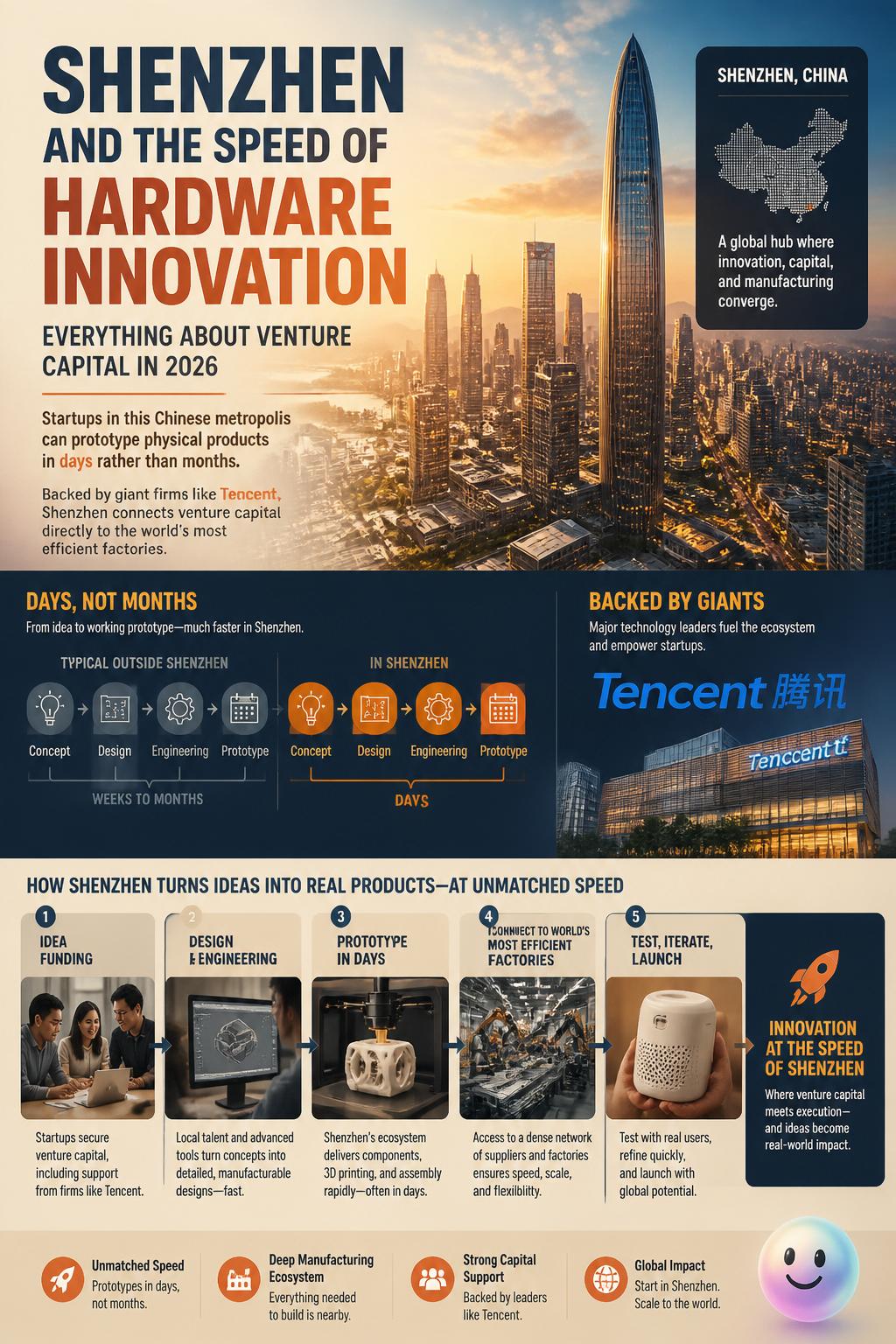 Shenzhen and the speed of hardware innovation