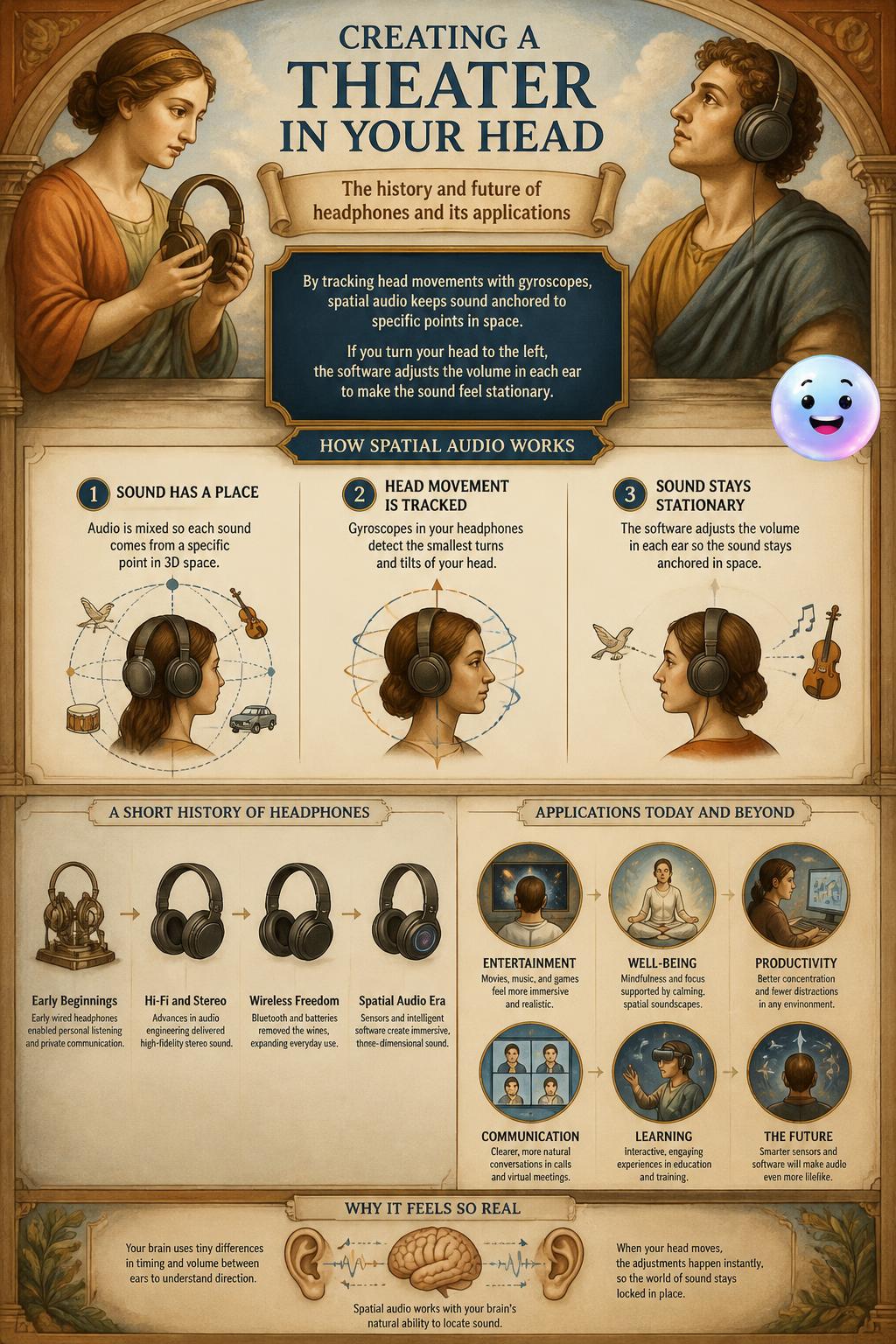 Creating a theater in your head