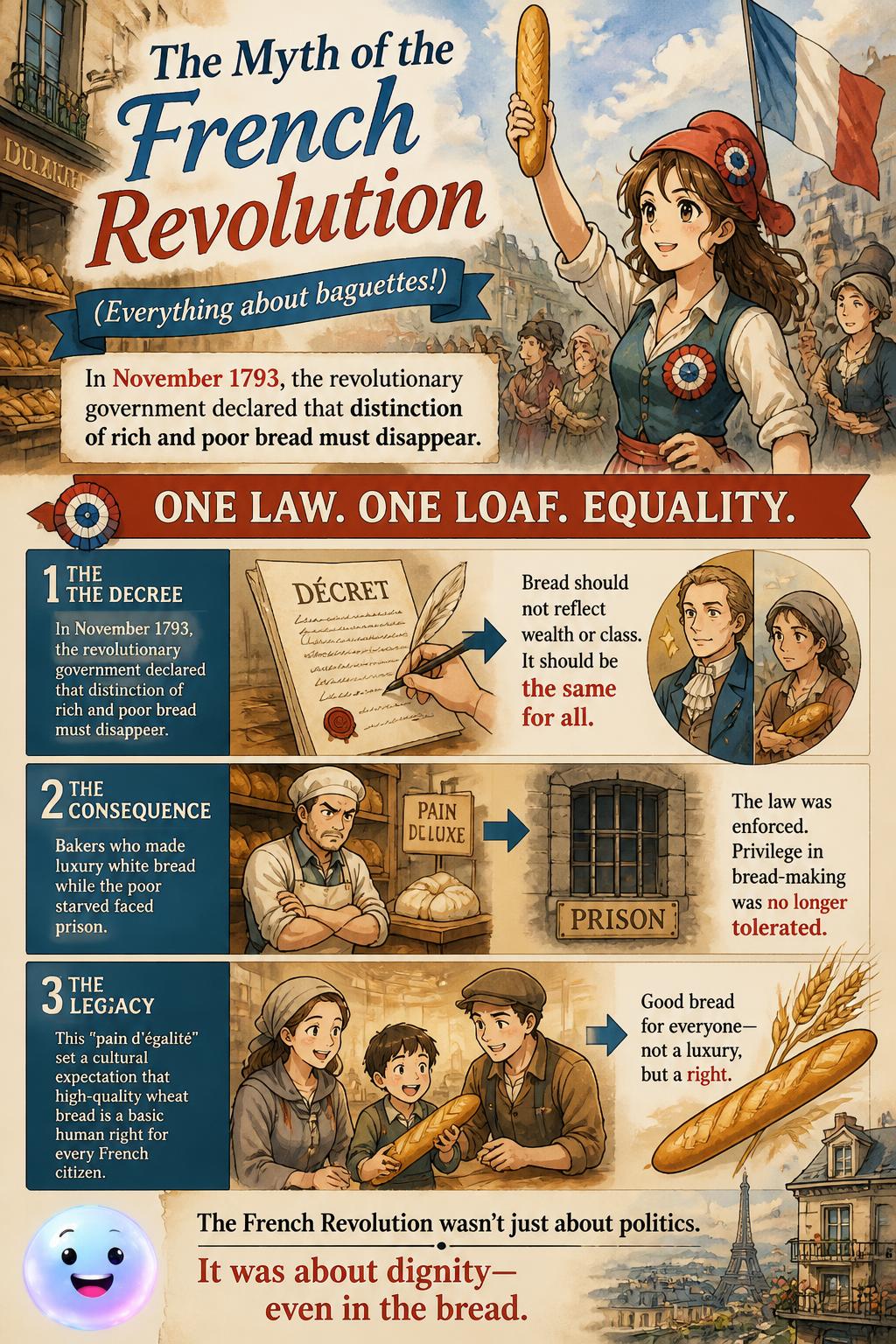 The myth of the French Revolution