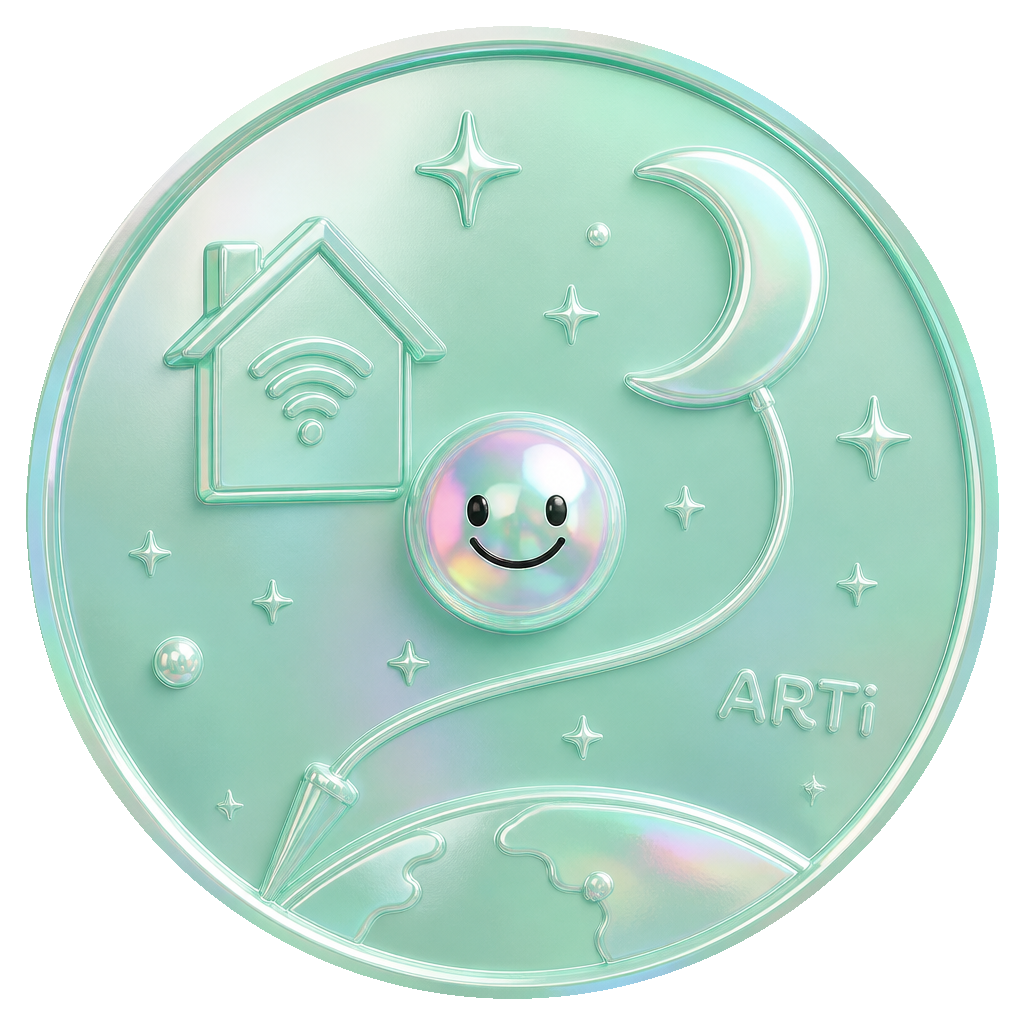 Medalla de Smart homes and lunar tethers