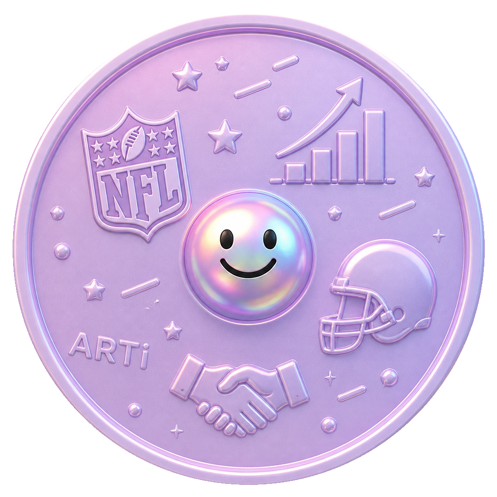 Medalla de The business of the NFL