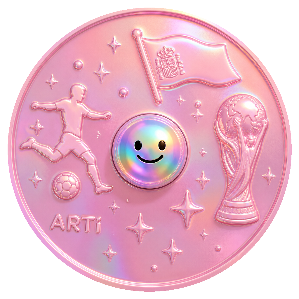 Medalla de Spain wins the 2026 FIFA World Cup