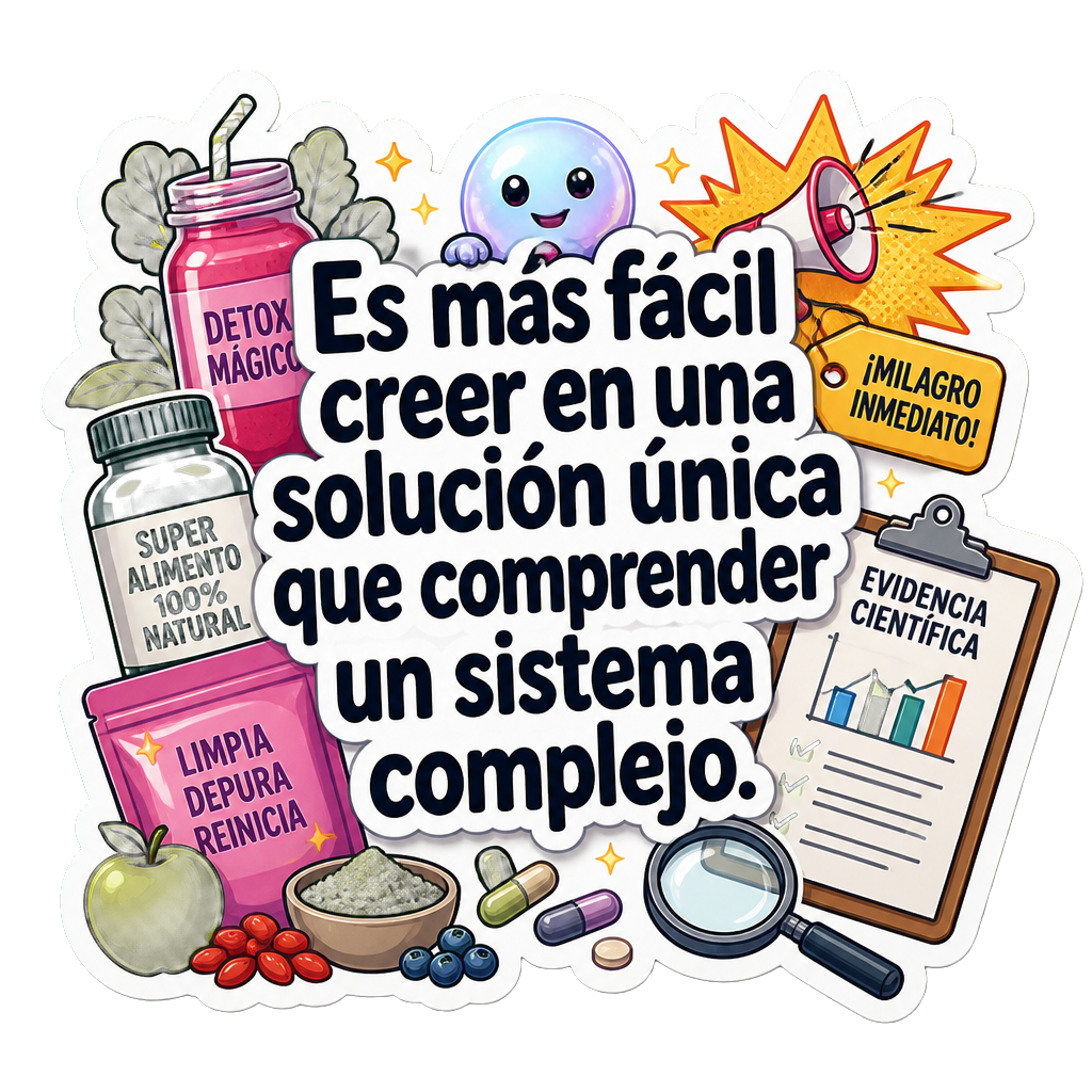 Es más fácil creer en una solución única que comprender un sistema complejo.