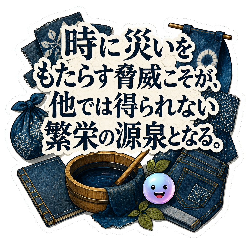 時に災いをもたらす脅威こそが、他では得られない繁栄の源泉となる。