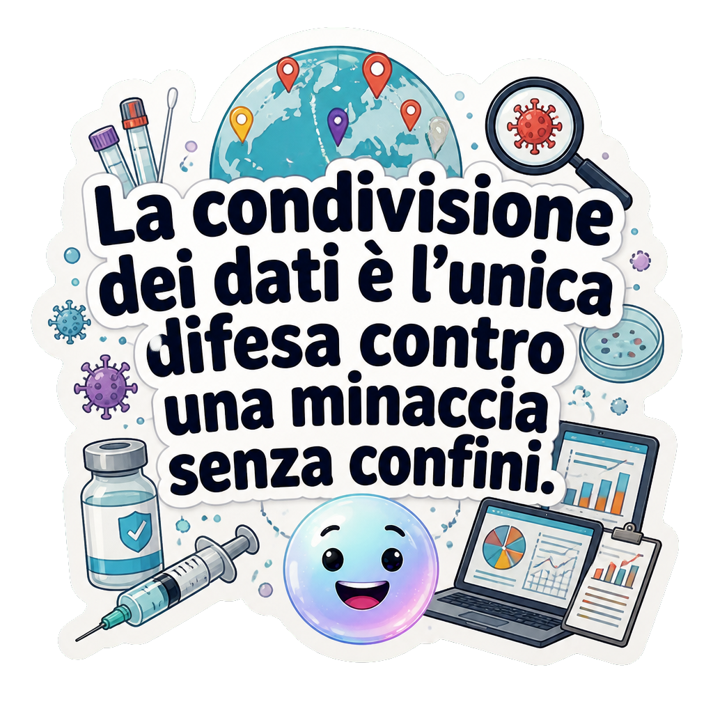 La condivisione dei dati è l'unica difesa contro una minaccia senza confini.