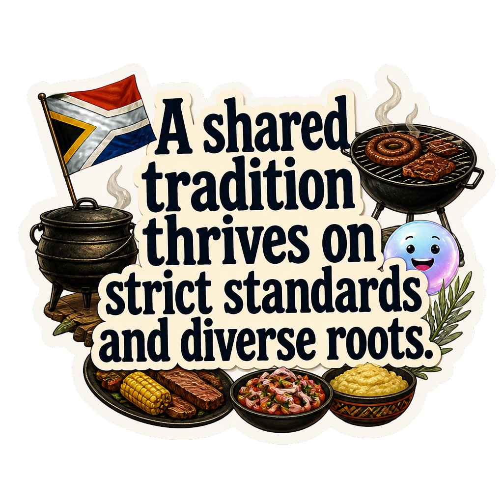 A shared tradition thrives on strict standards and diverse roots.