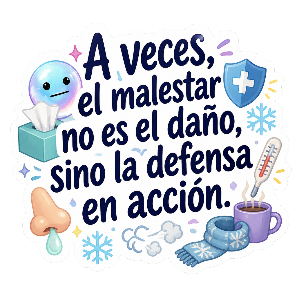 A veces, el malestar no es el daño, sino la defensa en acción.