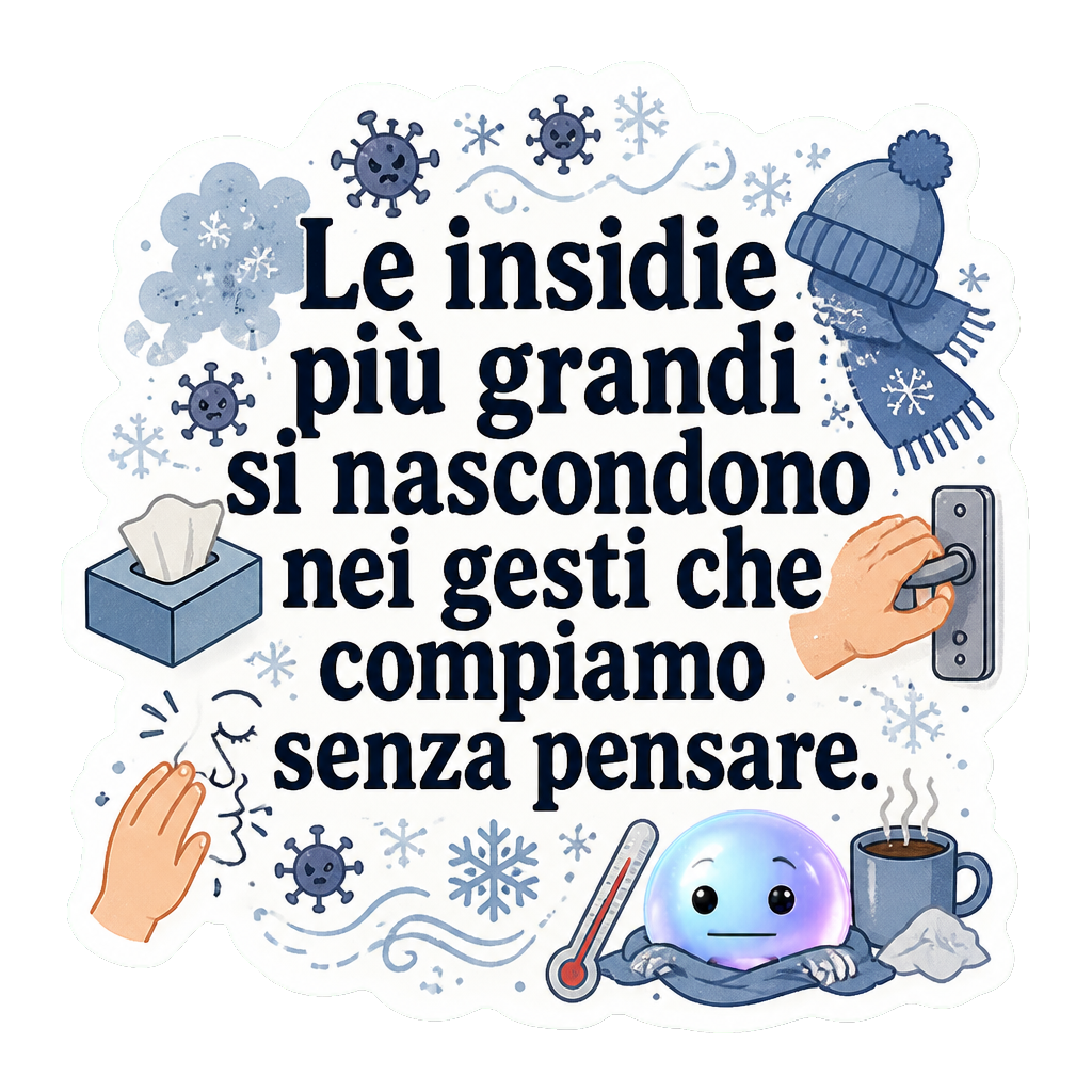 Le insidie più grandi si nascondono nei gesti che compiamo senza pensare.