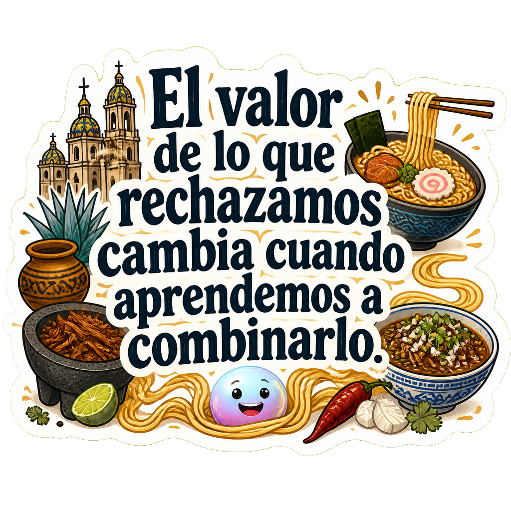 El valor de lo que rechazamos cambia cuando aprendemos a combinarlo.