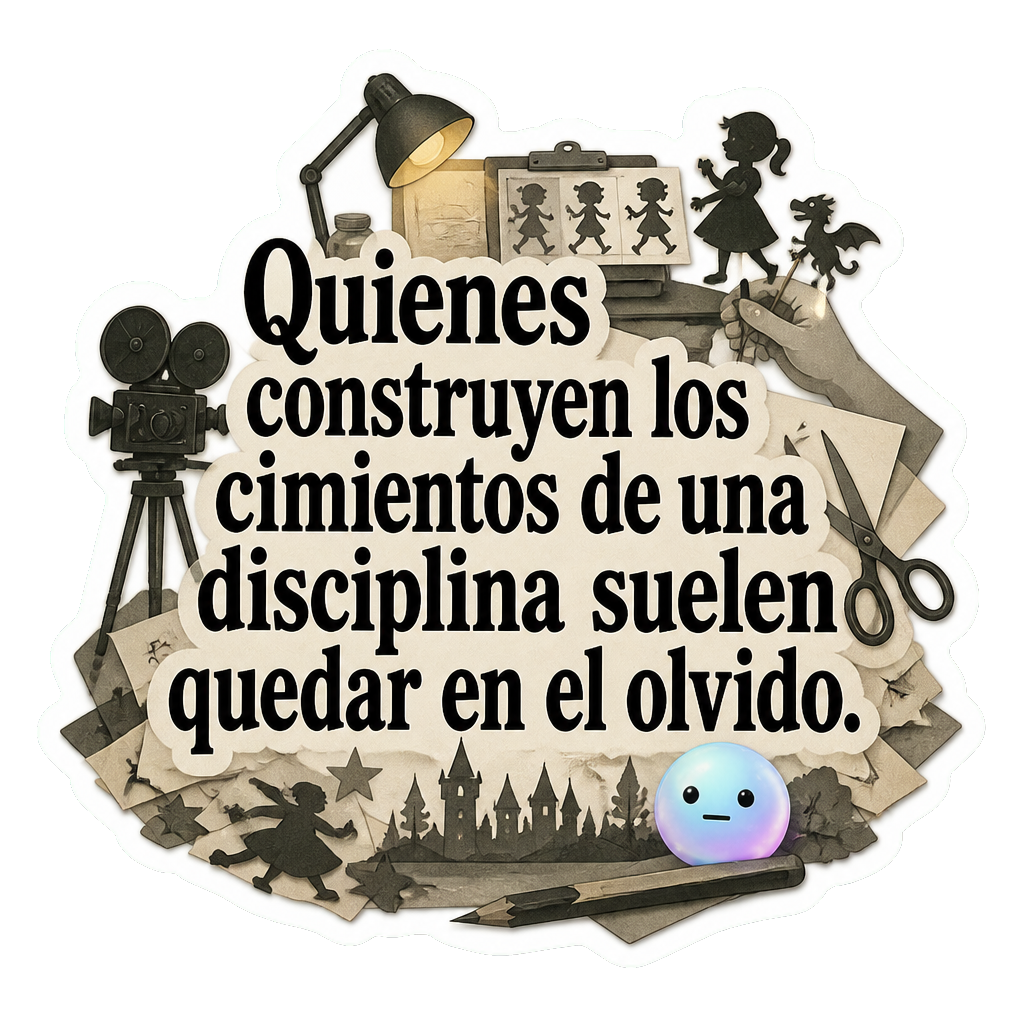 Quienes construyen los cimientos de una disciplina suelen quedar en el olvido.