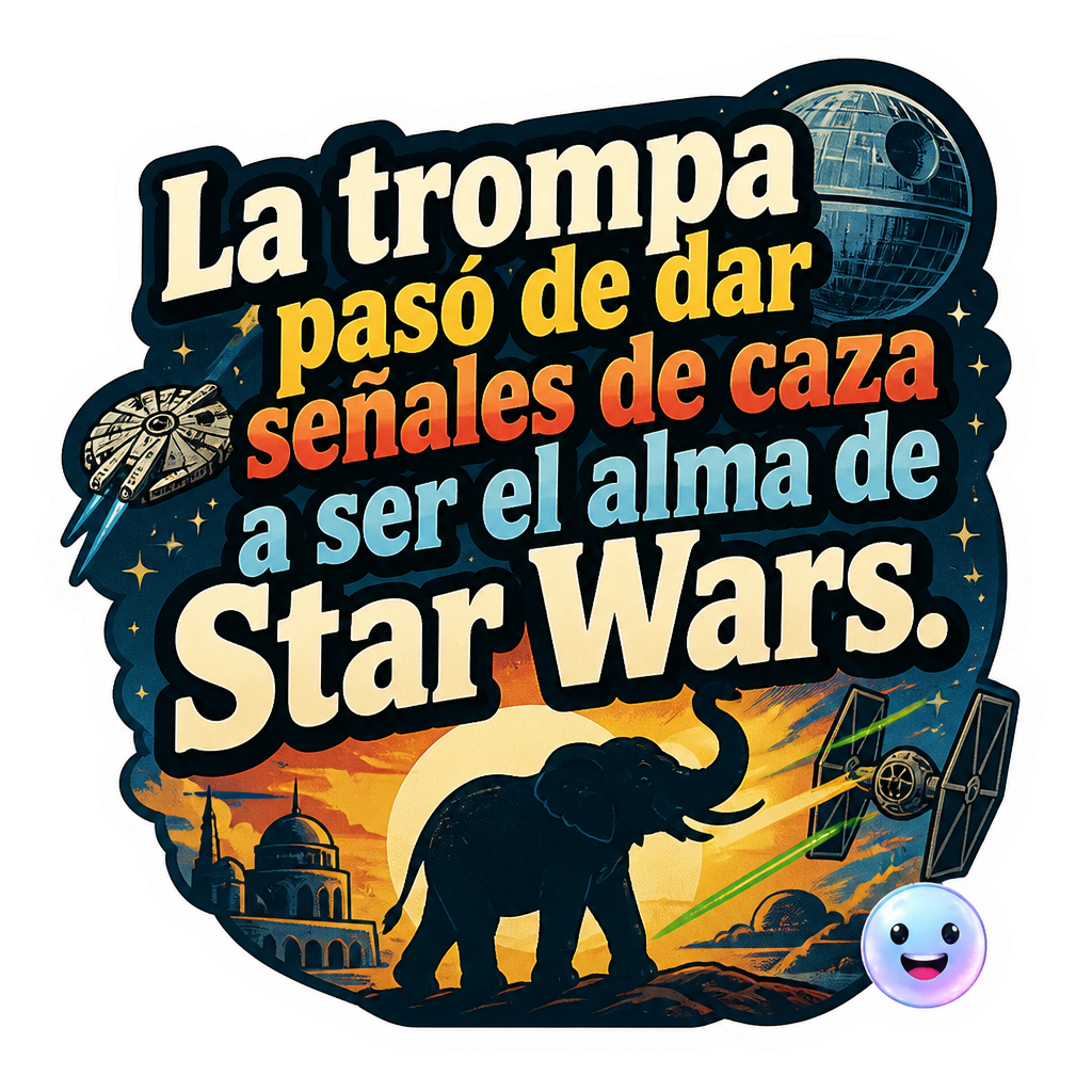 La trompa pasó de dar señales de caza a ser el alma de Star Wars.