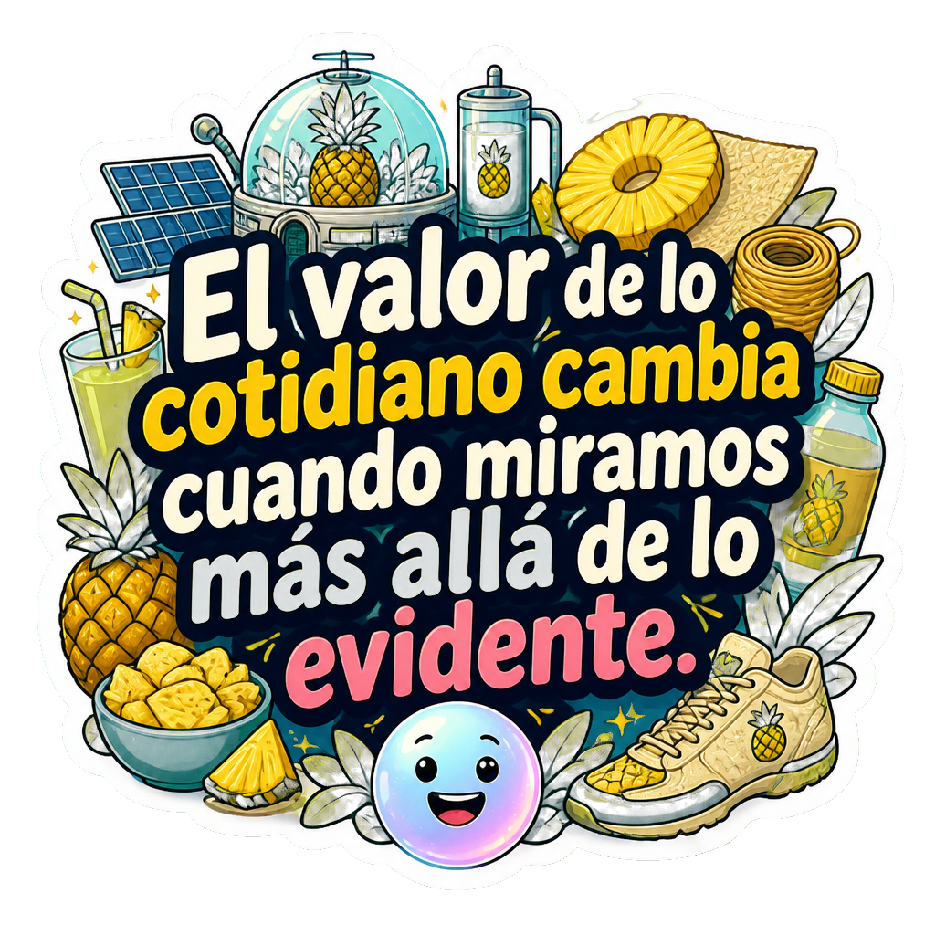 El valor de lo cotidiano cambia cuando miramos más allá de lo evidente.