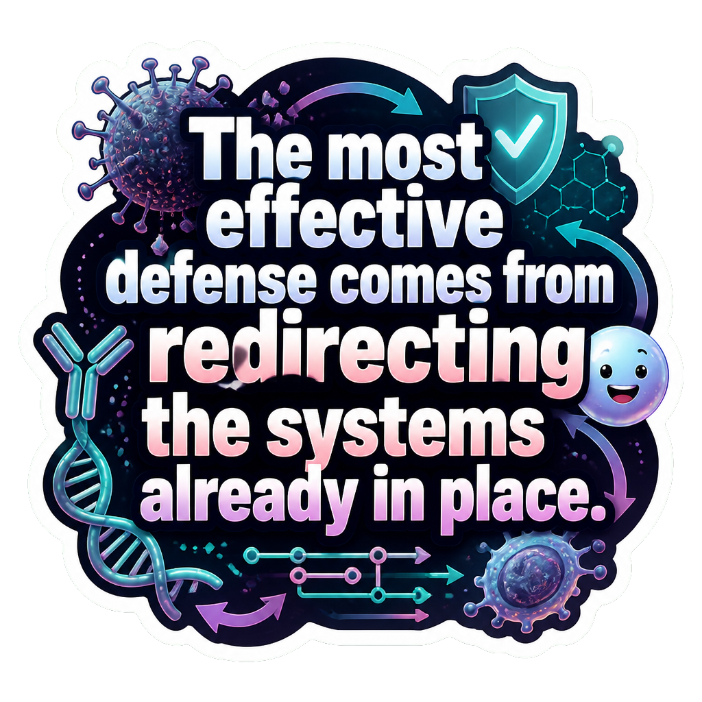 The most effective defense comes from redirecting the systems already in place.