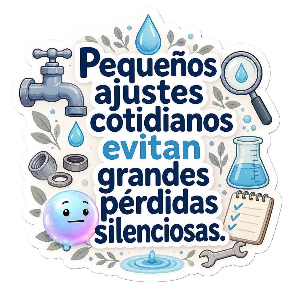 Pequeños ajustes cotidianos evitan grandes pérdidas silenciosas.
