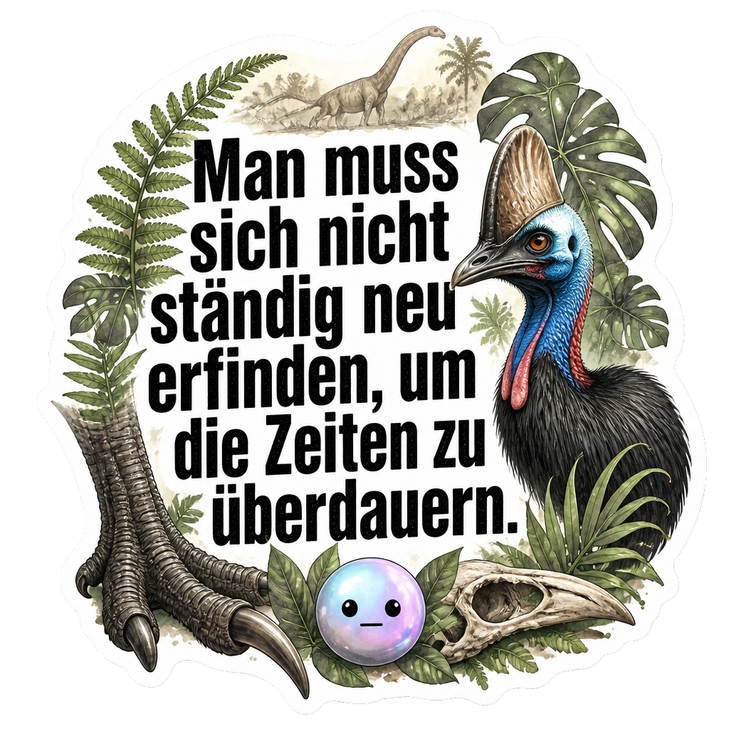 Man muss sich nicht ständig neu erfinden, um die Zeiten zu überdauern.