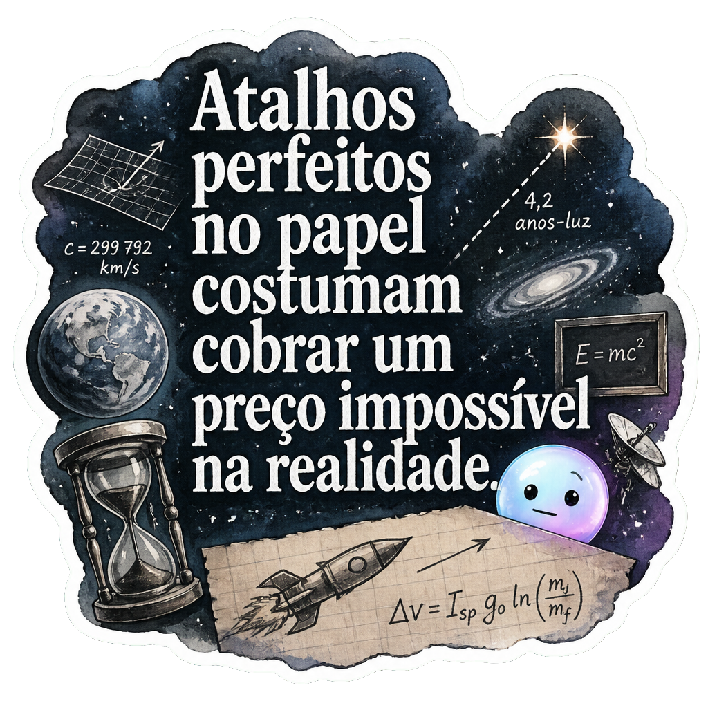 Atalhos perfeitos no papel costumam cobrar um preço impossível na realidade.