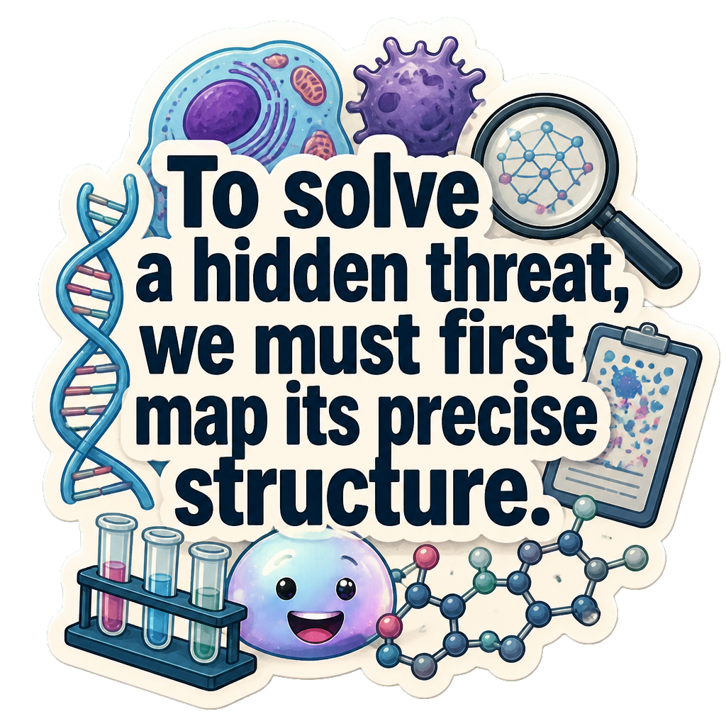 To solve a hidden threat, we must first map its precise structure.