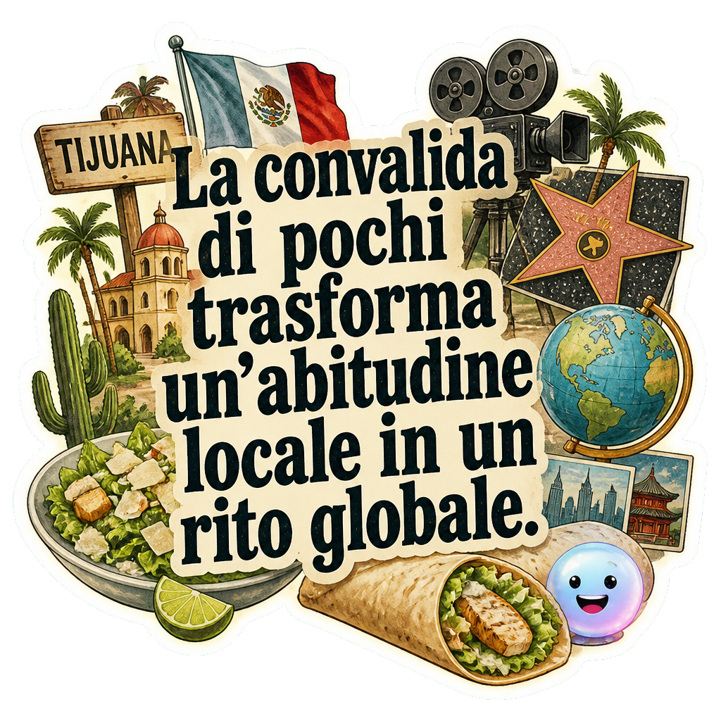 La convalida di pochi trasforma un'abitudine locale in un rito globale.