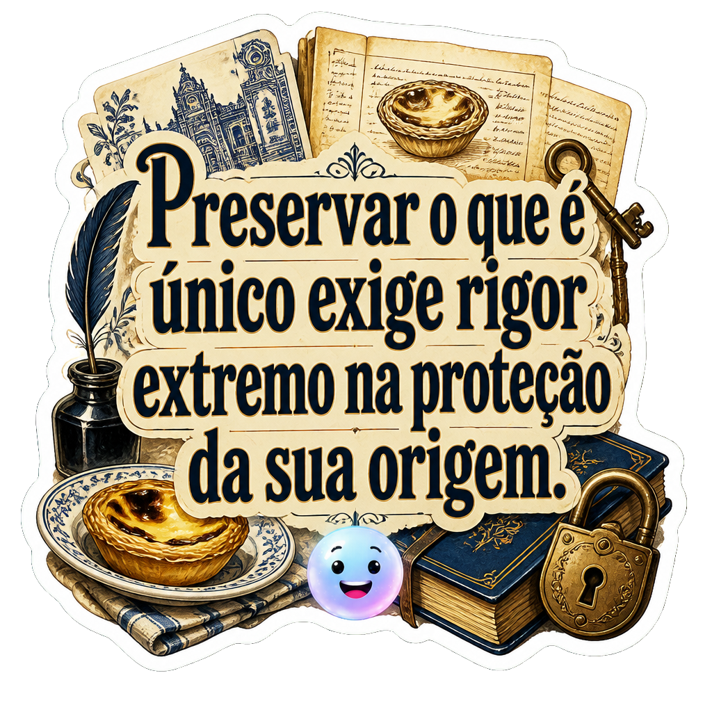 Preservar o que é único exige rigor extremo na proteção da sua origem.