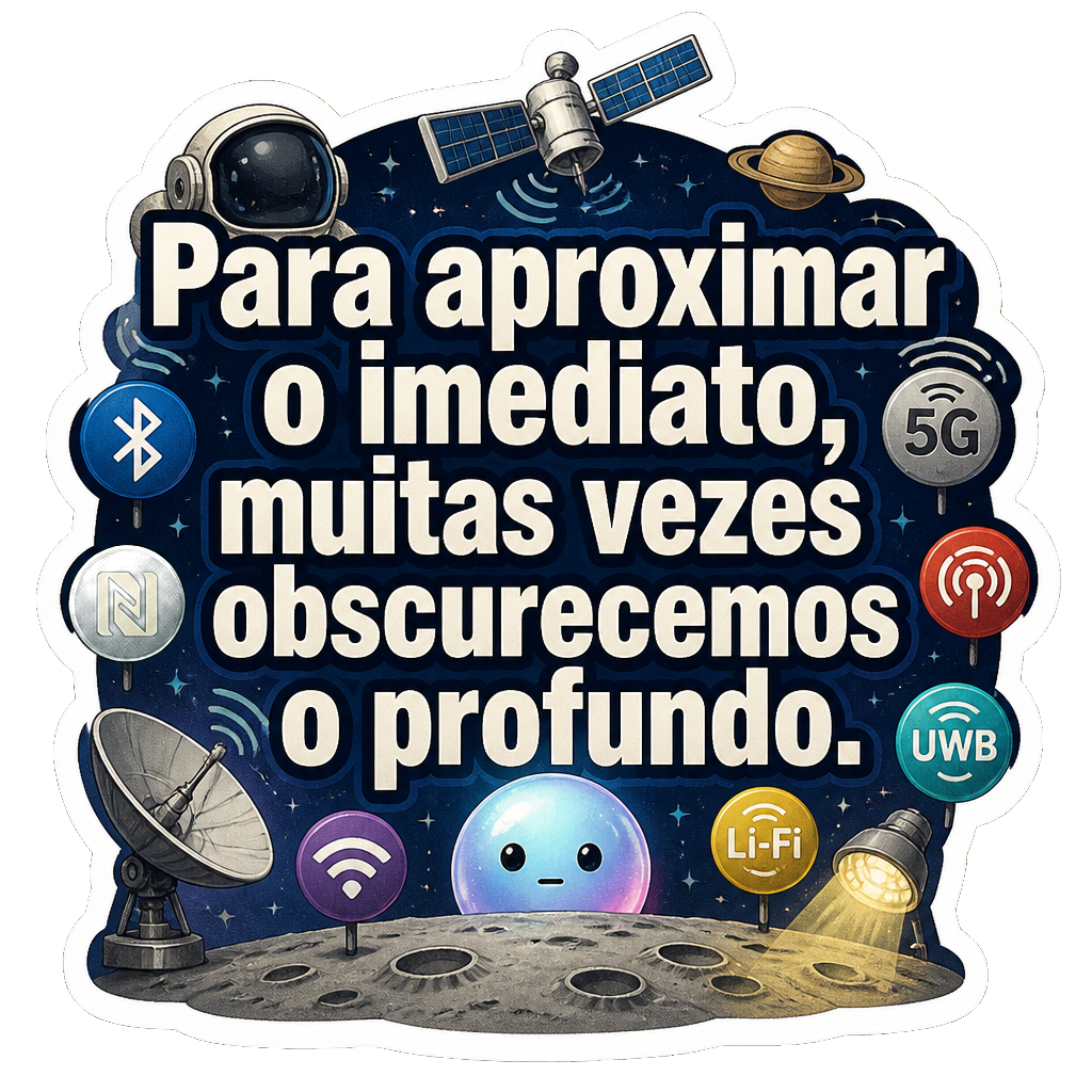Para aproximar o imediato, muitas vezes obscurecemos o profundo.