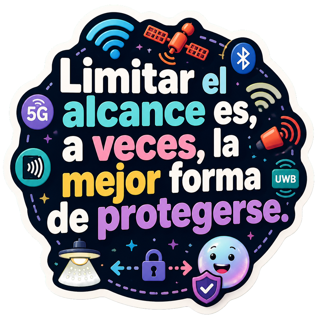Limitar el alcance es, a veces, la mejor forma de protegerse.