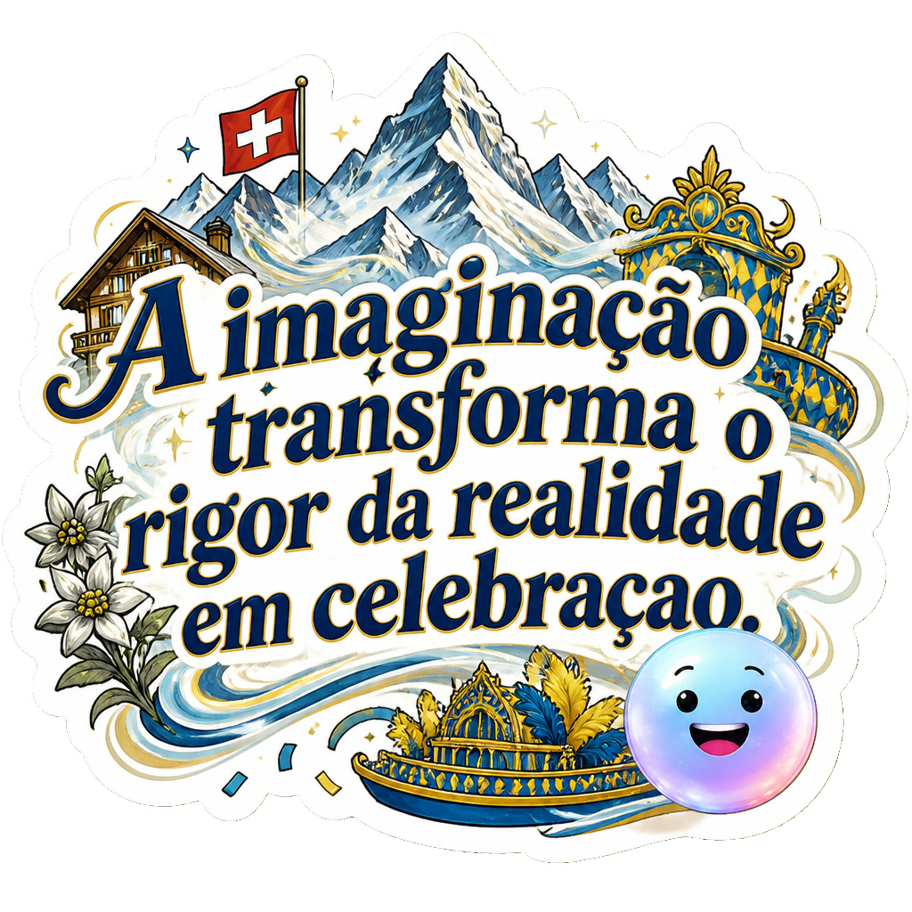 A imaginação transforma o rigor da realidade em celebração.