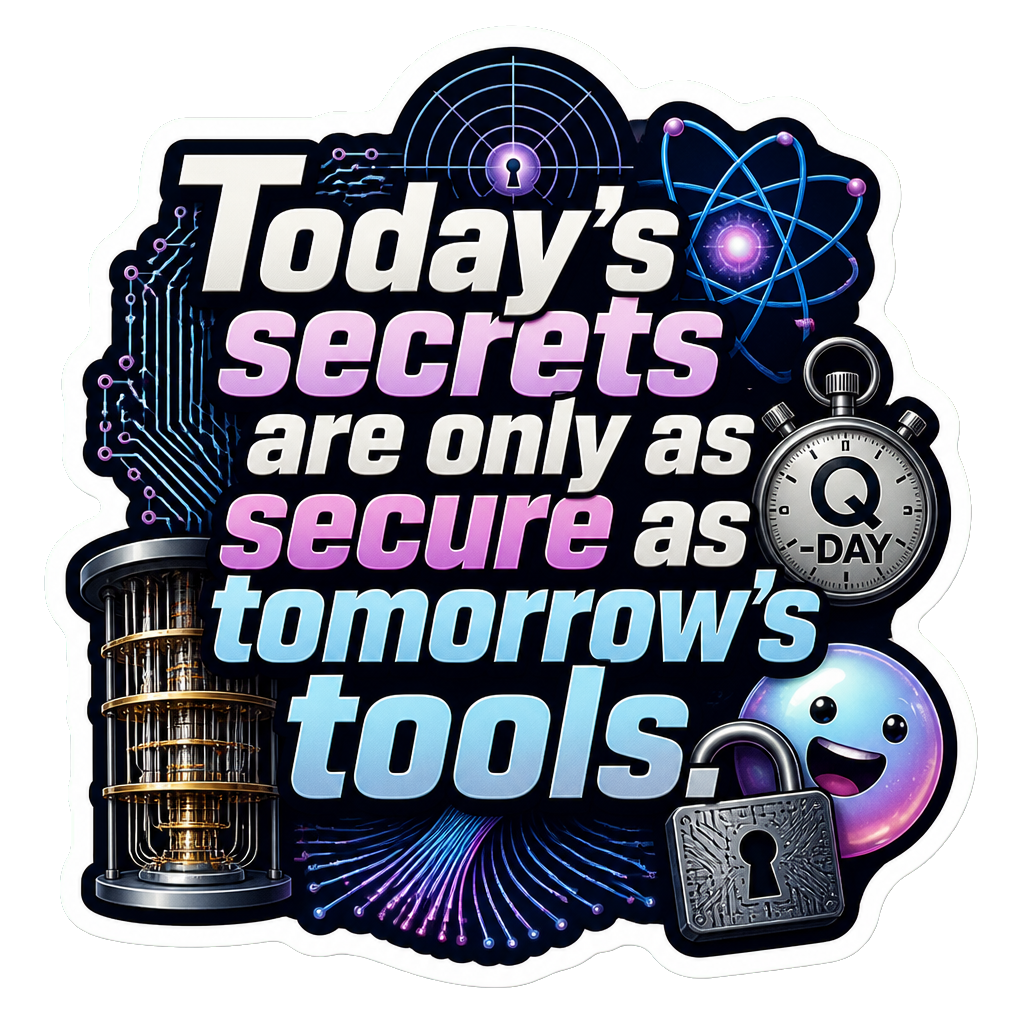 Today's secrets are only as secure as tomorrow's tools.
