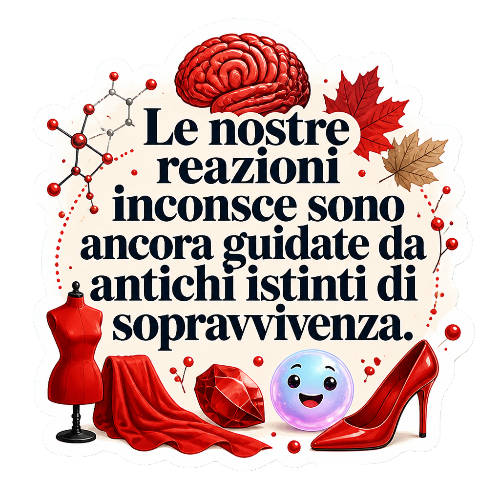 Le nostre reazioni inconsce sono ancora guidate da antichi istinti di sopravvivenza.