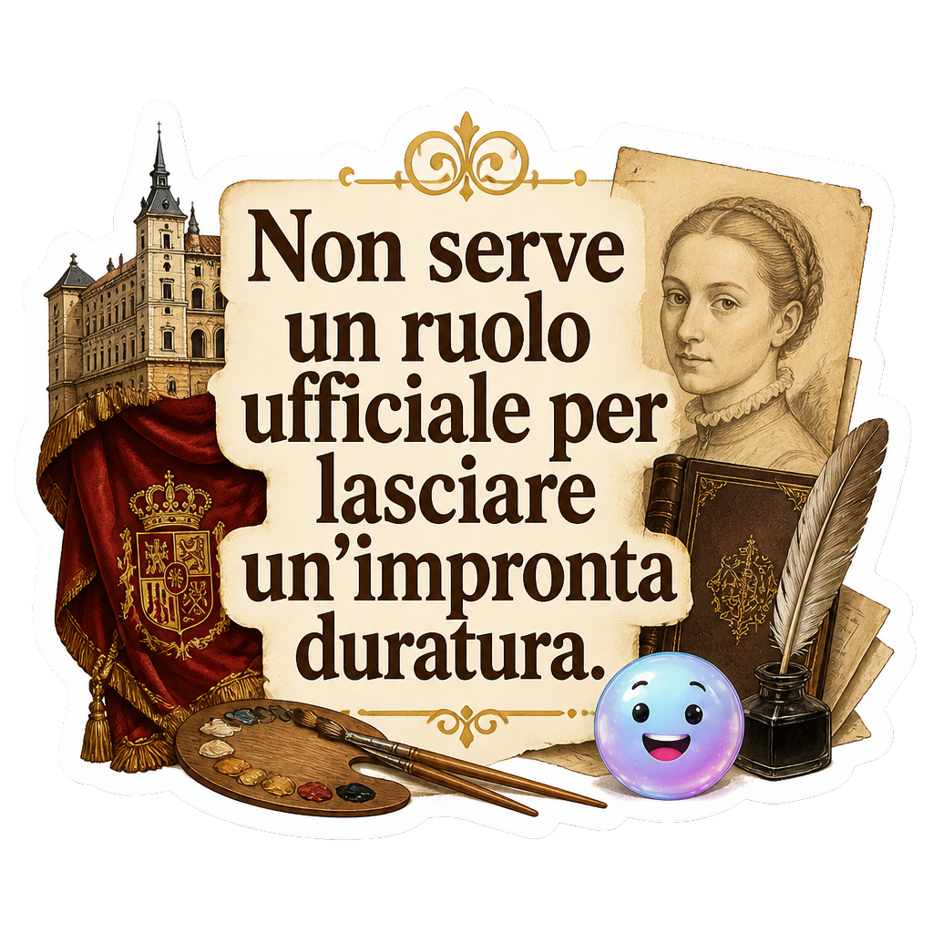 Non serve un ruolo ufficiale per lasciare un'impronta duratura.