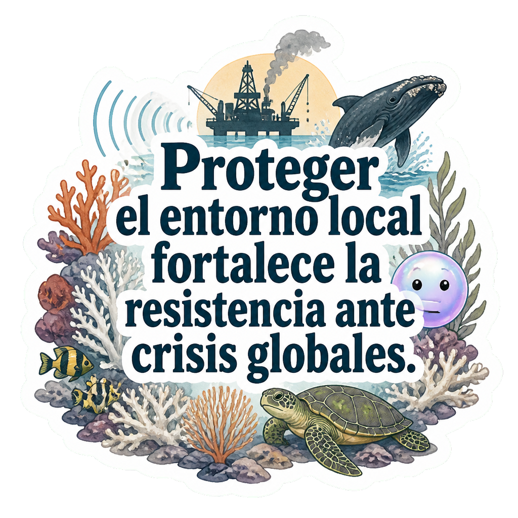 Proteger el entorno local fortalece la resistencia ante crisis globales.