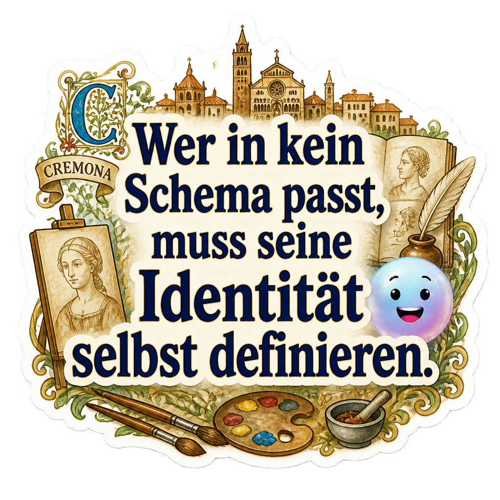 Wer in kein Schema passt, muss seine Identität selbst definieren.