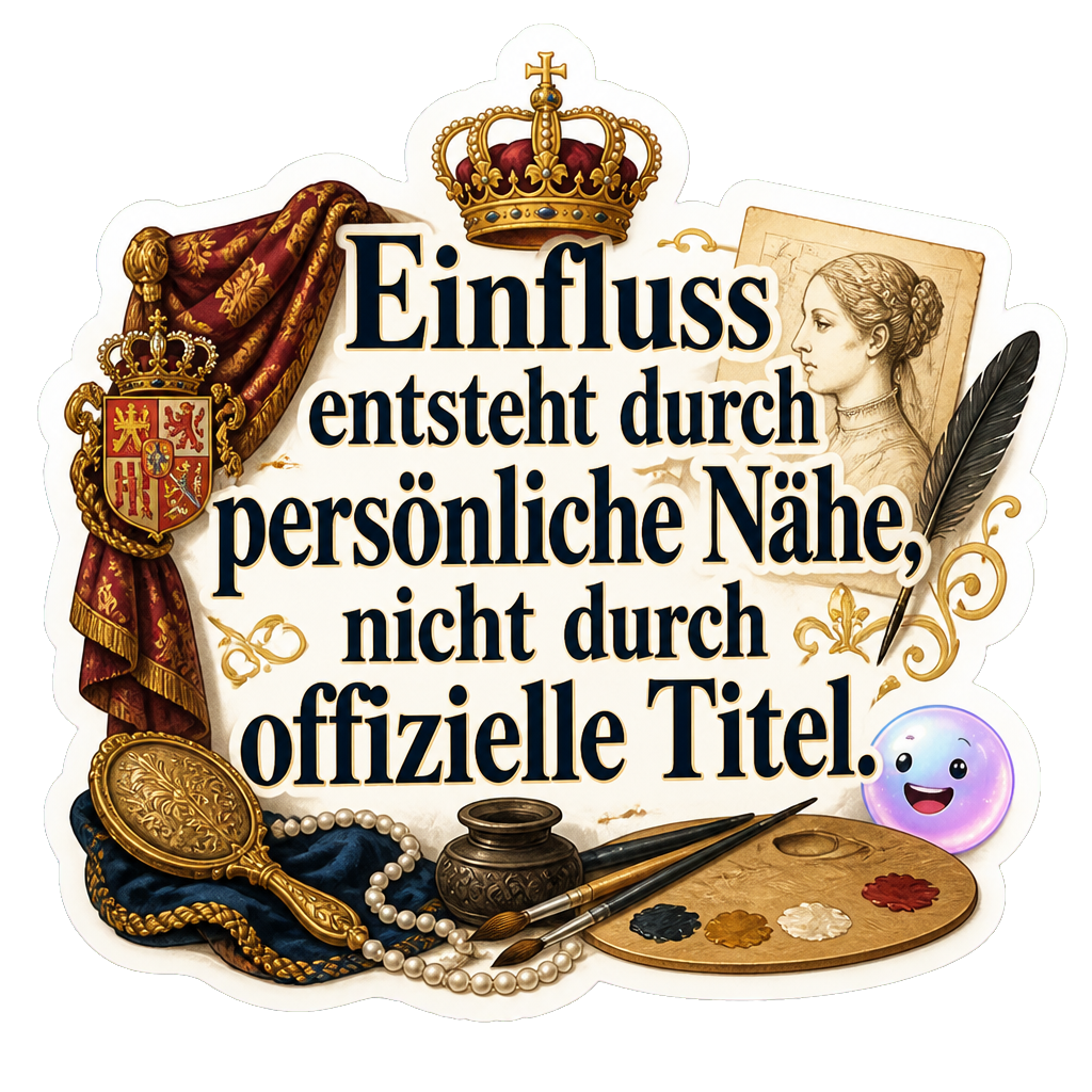 Einfluss entsteht durch persönliche Nähe, nicht durch offizielle Titel.