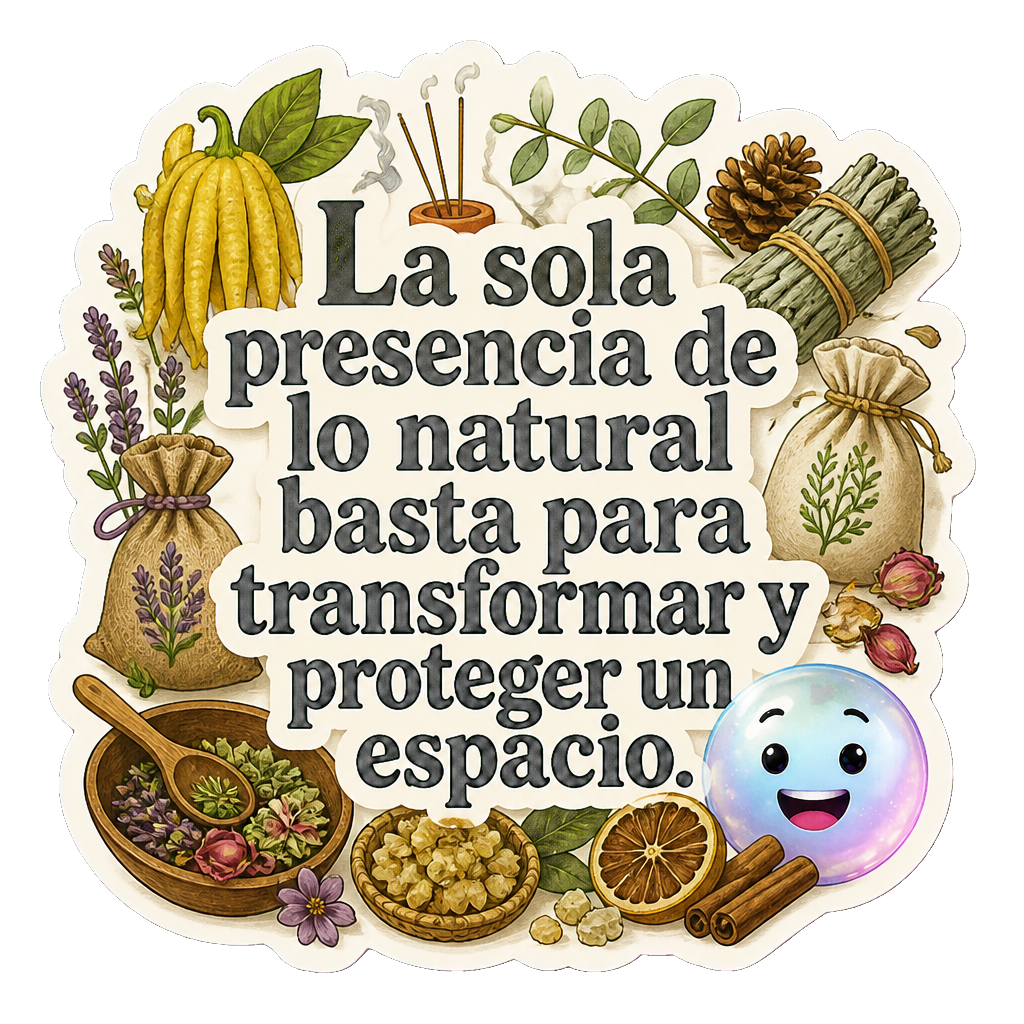 La sola presencia de lo natural basta para transformar y proteger un espacio.