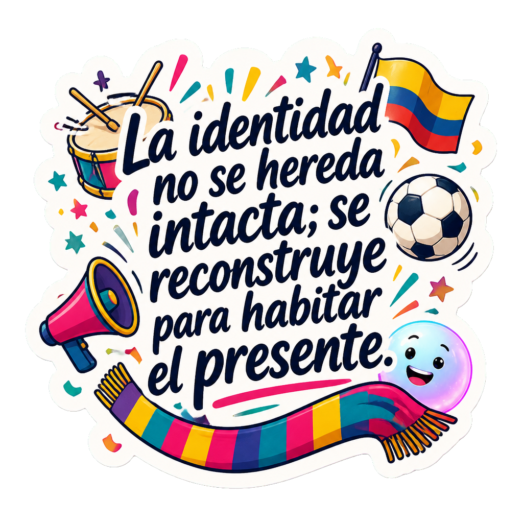 La identidad no se hereda intacta; se reconstruye para habitar el presente.
