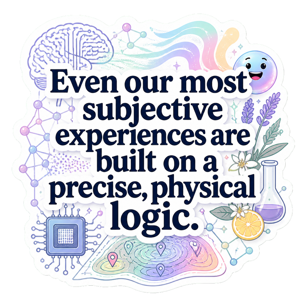 Even our most subjective experiences are built on a precise, physical logic.