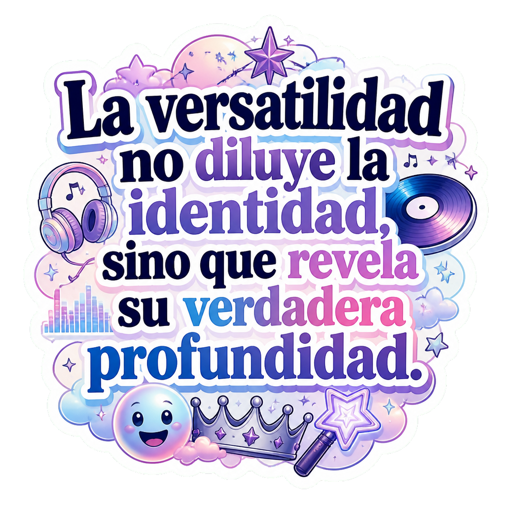 La versatilidad no diluye la identidad, sino que revela su verdadera profundidad.