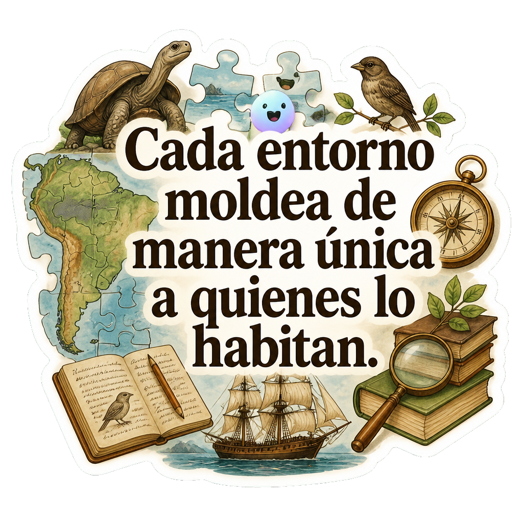 Cada entorno moldea de manera única a quienes lo habitan.