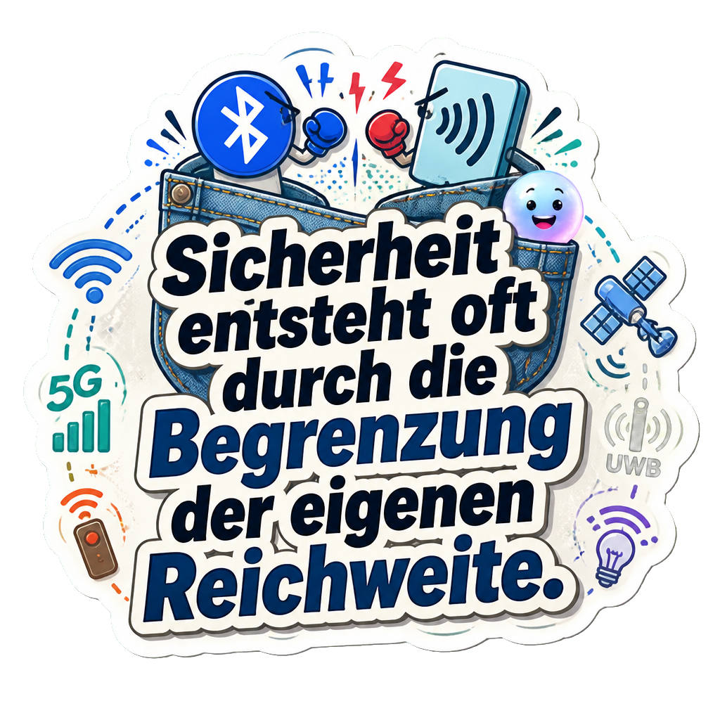 Sicherheit entsteht oft durch die Begrenzung der eigenen Reichweite.