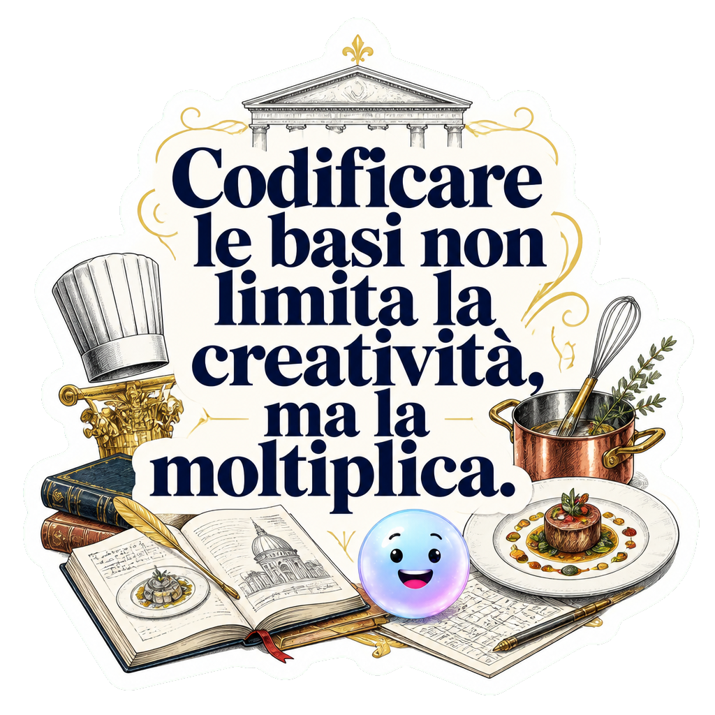 Codificare le basi non limita la creatività, ma la moltiplica.