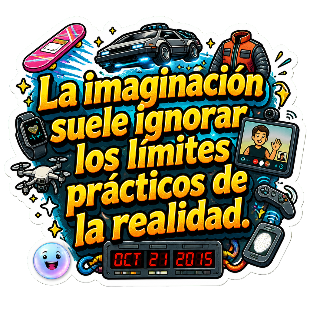 La imaginación suele ignorar los límites prácticos de la realidad.
