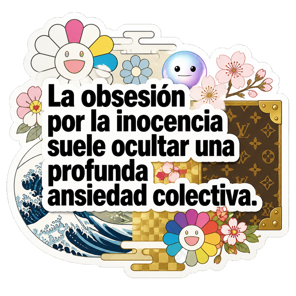 La obsesión por la inocencia suele ocultar una profunda ansiedad colectiva.