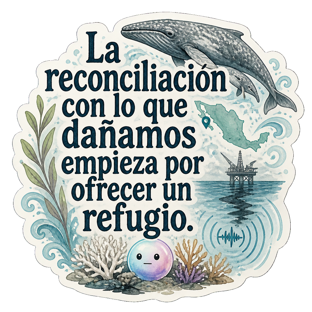 La reconciliación con lo que dañamos empieza por ofrecer un refugio.