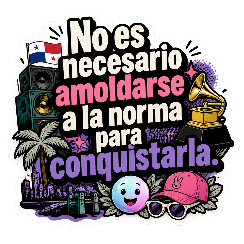 No es necesario amoldarse a la norma para conquistarla.