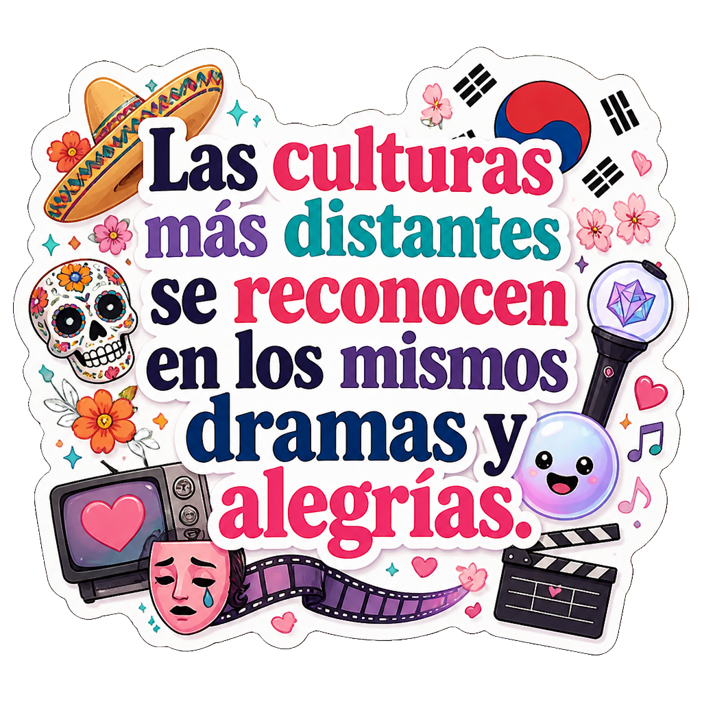 Las culturas más distantes se reconocen en los mismos dramas y alegrías.