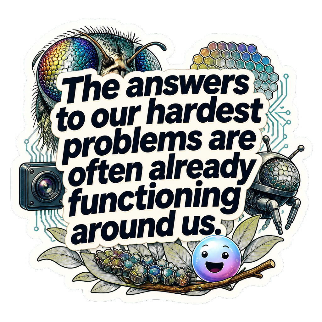 The answers to our hardest problems are often already functioning around us.