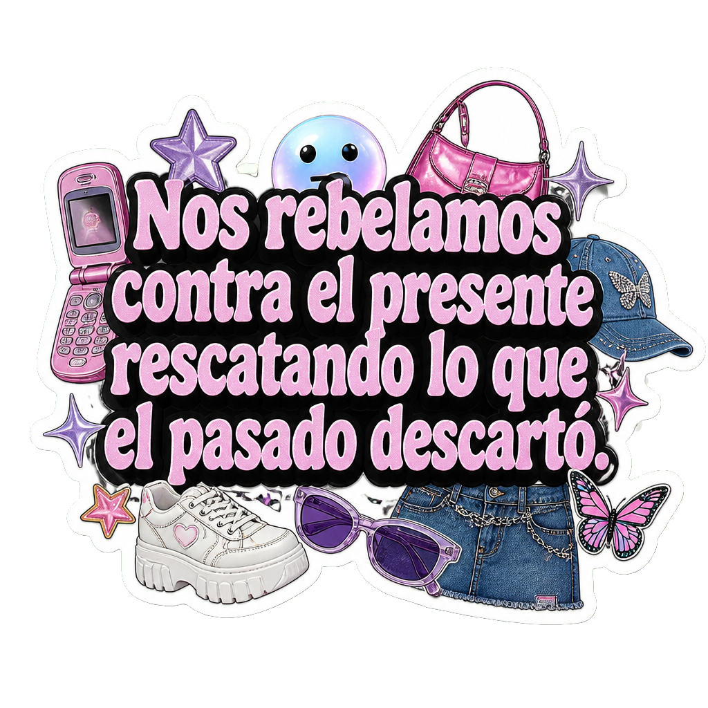 Nos rebelamos contra el presente rescatando lo que el pasado descartó.