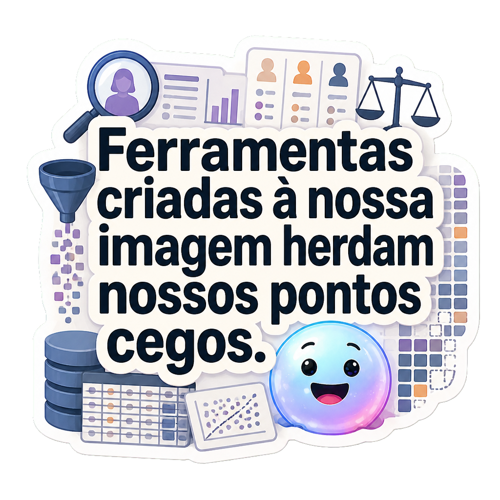 Ferramentas criadas à nossa imagem herdam nossos pontos cegos.