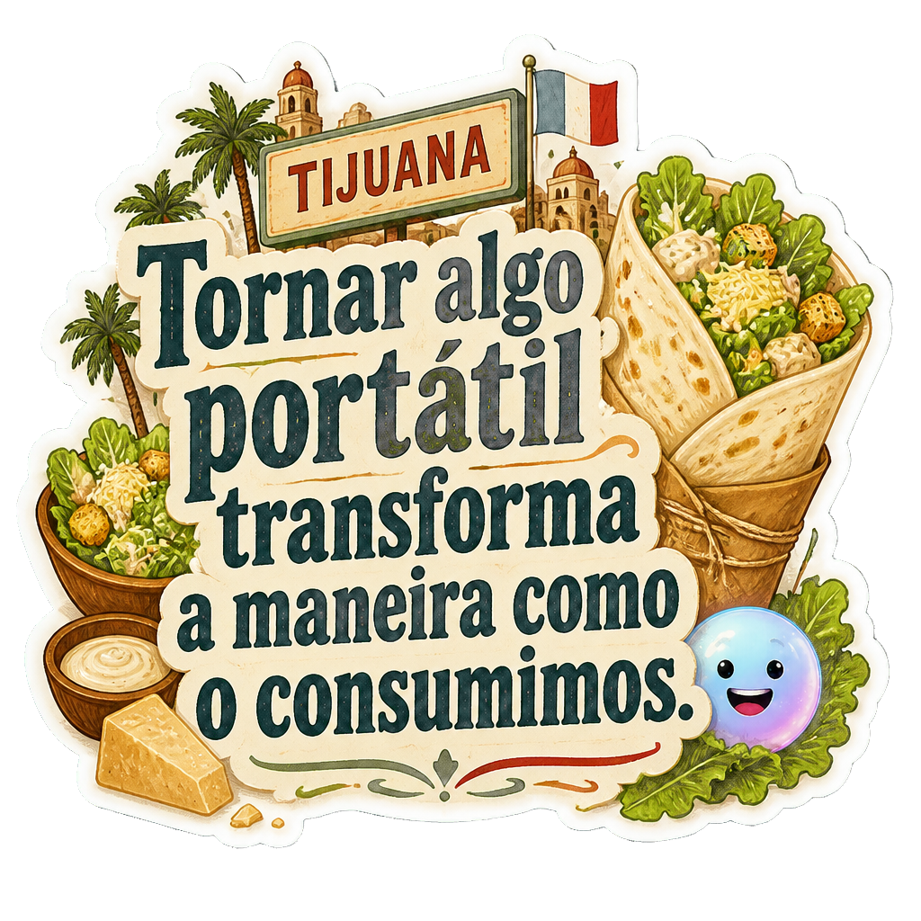 Tornar algo portátil transforma a maneira como o consumimos.