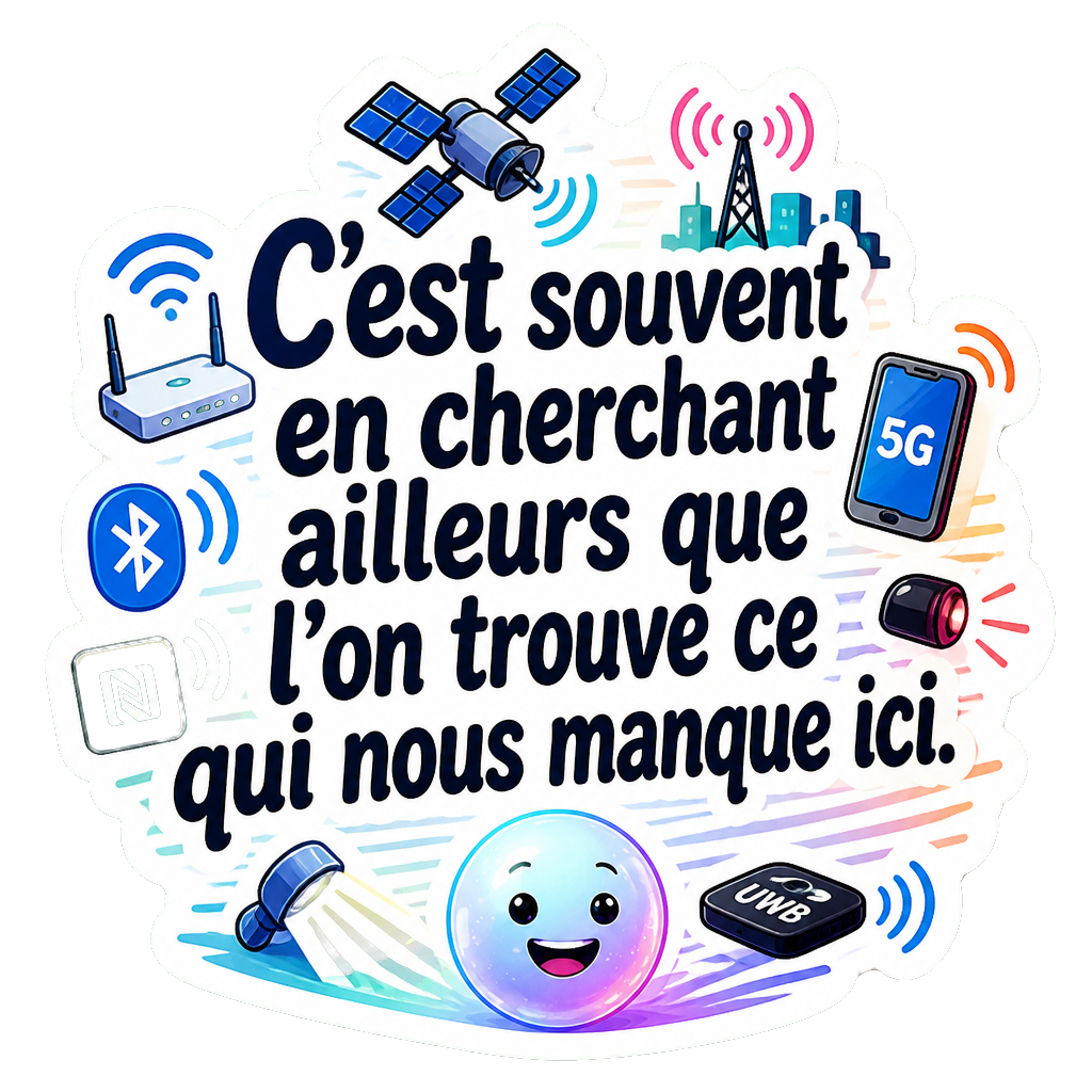 C'est souvent en cherchant ailleurs que l'on trouve ce qui nous manque ici.